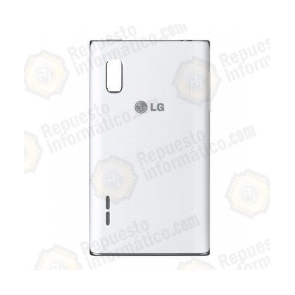 Tapa trasera blanca lg e610 l5