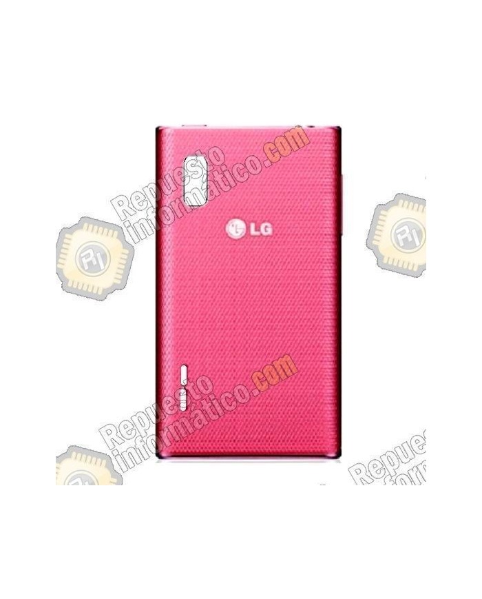 Tapa trasera rosa LG  E610 L5 (Usada)