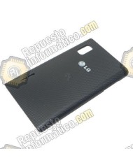 Tapa trasera Negra LG L5 (E610) (Desmontaje)