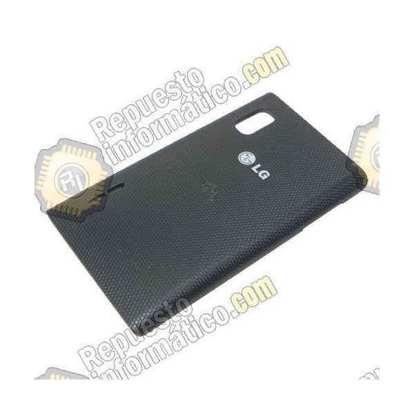 Tapa trasera Negra LG L5 (E610) (Desmontaje)