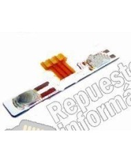Flex de botones de volumen laterales para LG Optimus L5 2, E460 