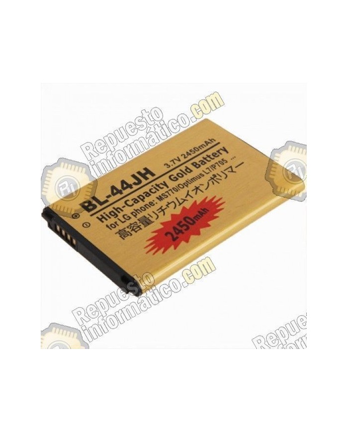 Bateria Alta Capacidad L5II, L4II, L7 2450mAh