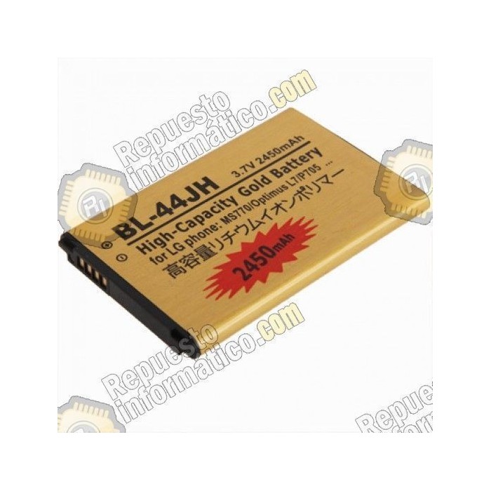Bateria Alta Capacidad L5II, L4II, L7 2450mAh