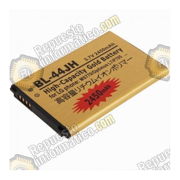 Bateria Alta Capacidad L5II, L4II, L7 2450mAh