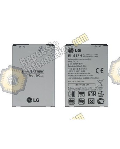 Bateria BL-41ZH LG Fino D290 , L50 D213 , Leon H340n