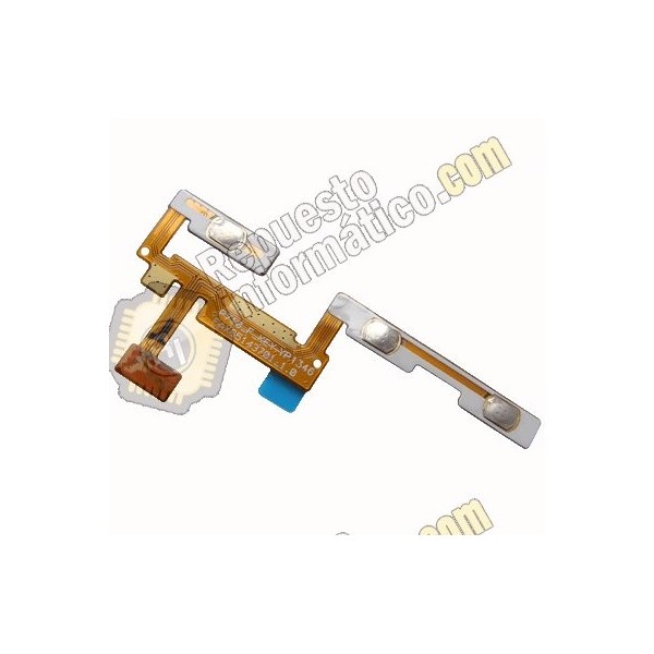 Flex de volumen y power para LG Optimus L7 II (P710)