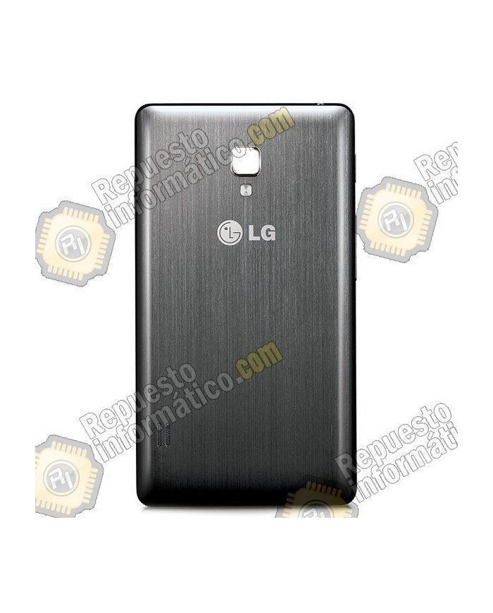 Tapa trasera  OPTIMUS L7 II P710  (Gris)  usada