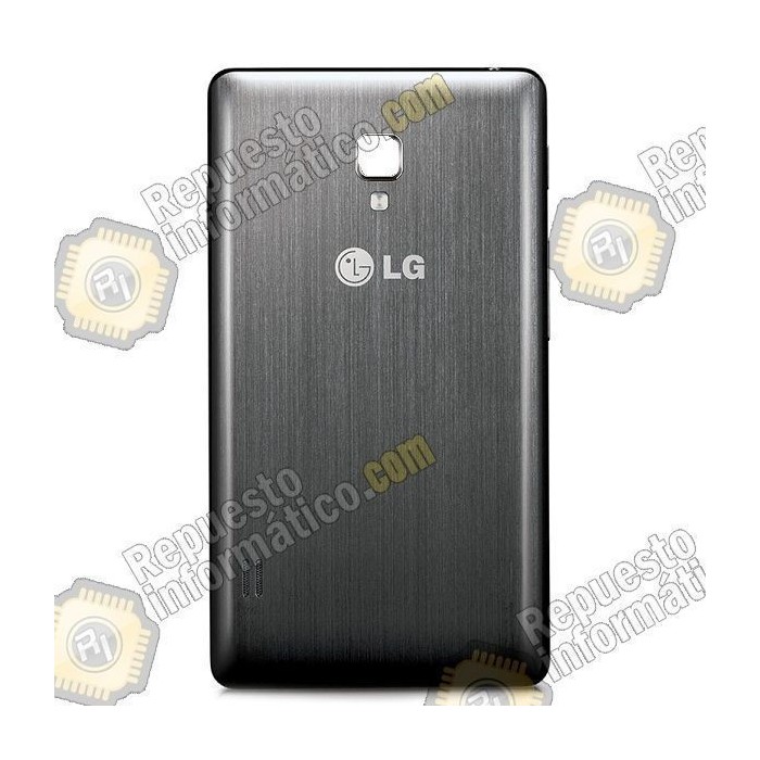 Tapa trasera  OPTIMUS L7 II P710  (Gris)  usada