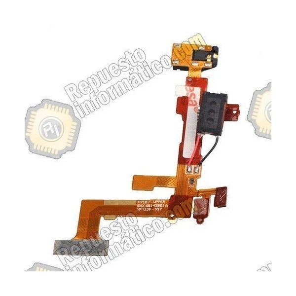 Cable Flex Jack audio auriculares para LG Optimus L7 II (P710)
