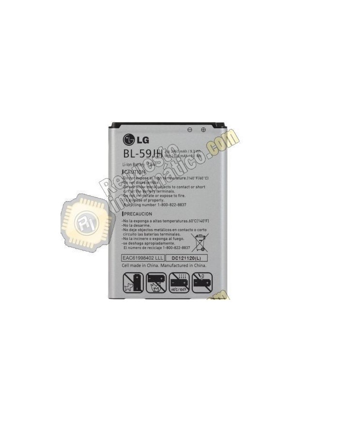 Bateria original Optimus L7 II P710, Optimus F6 D505