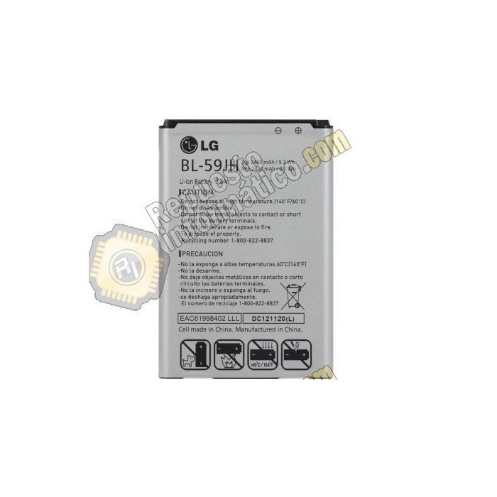 Bateria original Optimus L7 II P710, Optimus F6 D505