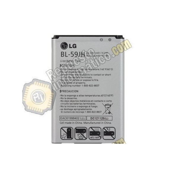 Bateria original Optimus L7 II P710, Optimus F6 D505