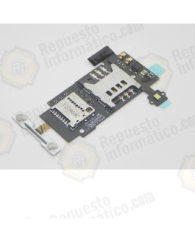 Flex Lector Memoria y Sim Original Lg P700 Optimus L7 