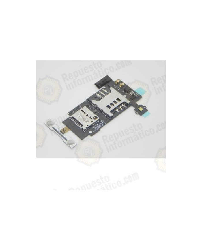Flex Lector Memoria y Sim Original Lg P700 Optimus L7 