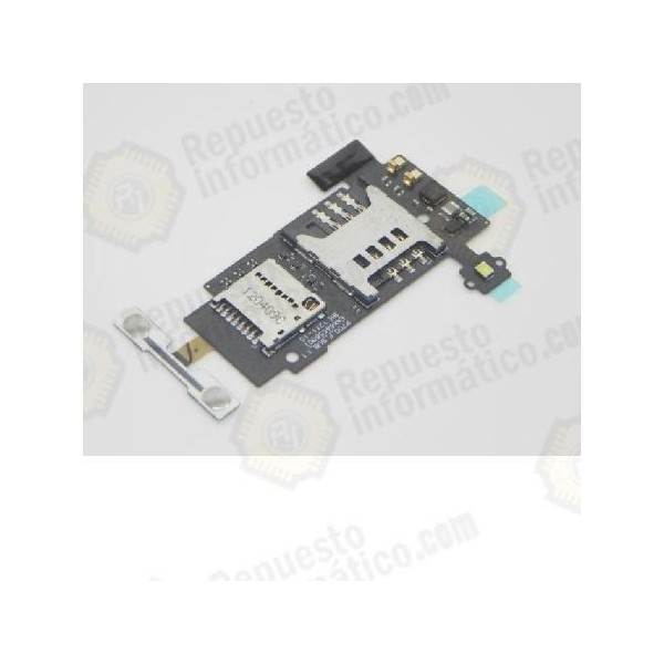 Flex Lector Memoria y Sim Original Lg P700 Optimus L7 
