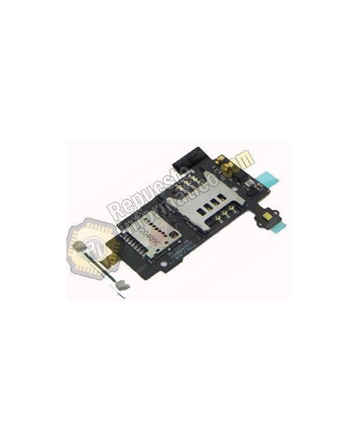 Flex Conector SIM y Memoria MicroSD para LG Optimus L7, P700