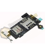 Flex Conector SIM y Memoria MicroSD para LG Optimus L7, P700