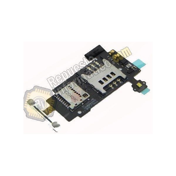 Flex Conector SIM y Memoria MicroSD para LG Optimus L7, P700