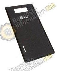 Tapa trasera negra OPTIMUS L7 P700 (Desmontaje)