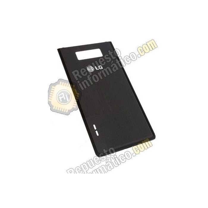 Tapa trasera negra OPTIMUS L7 P700 (Desmontaje)