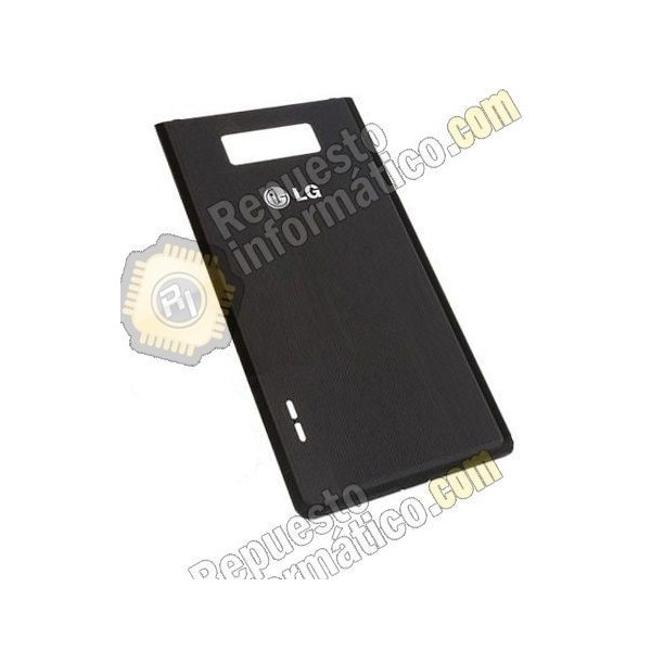 Tapa trasera negra OPTIMUS L7 P700 (Desmontaje)