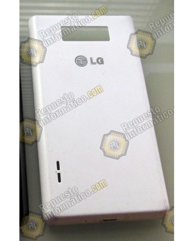 Tapa trasera blanco OPTIMUS L7 P700  (Desmontaje)