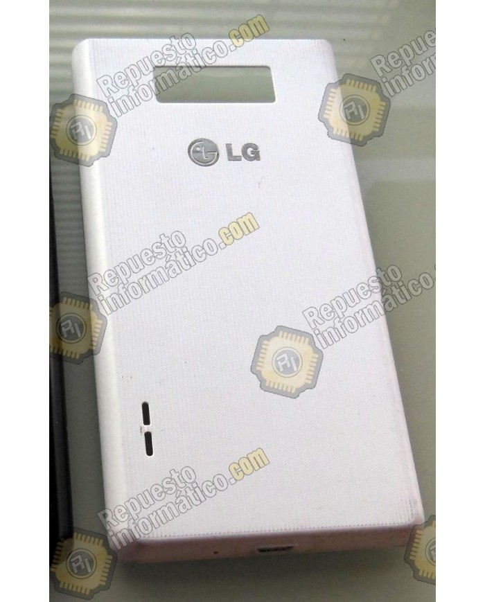 Tapa trasera blanco OPTIMUS L7 P700  (Desmontaje)