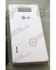 Tapa trasera blanco OPTIMUS L7 P700  (Desmontaje)