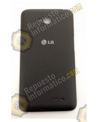 Tapa trasera negra LG OPTIMUS L70 D320 (nueva)