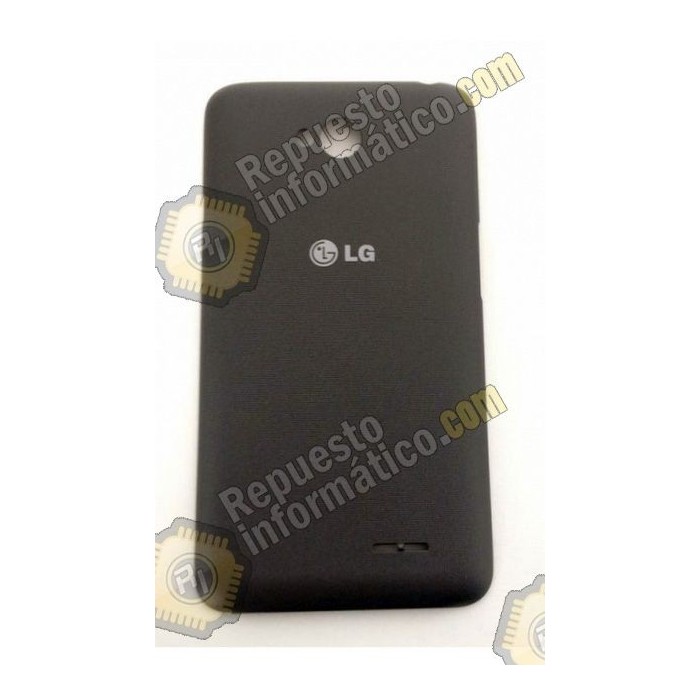 Tapa trasera negra LG OPTIMUS L70 D320 (nueva)