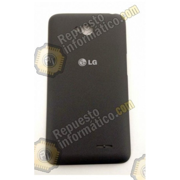 Tapa trasera negra LG OPTIMUS L70 D320 (nueva)
