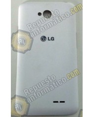 Tapa trasera blanca LG OPTIMUS L70 D320 (nueva)