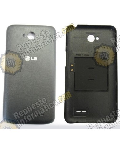 Tapa trasera negra LG OPTIMUS L70 D320 (Desmontaje)