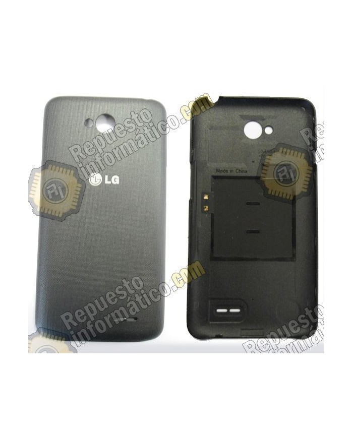 Tapa trasera negra LG OPTIMUS L70 D320 (Desmontaje)