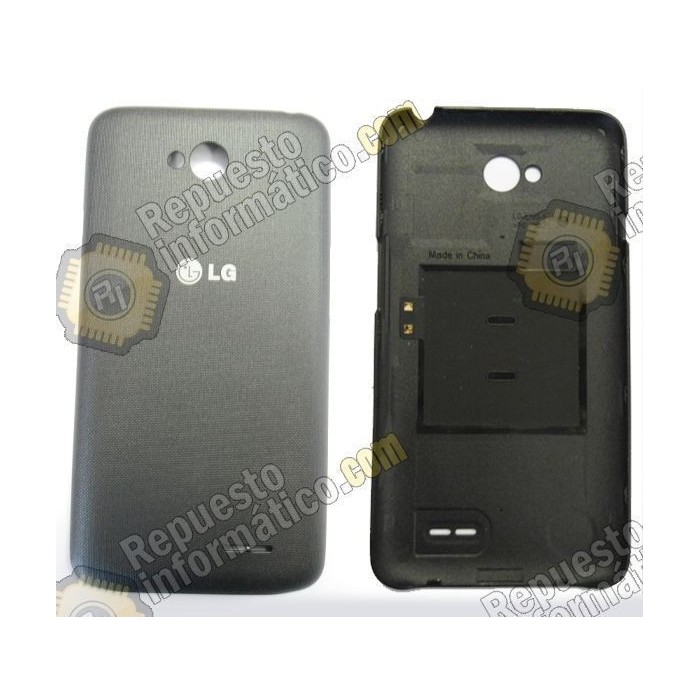 Tapa trasera negra LG OPTIMUS L70 D320 (Desmontaje)