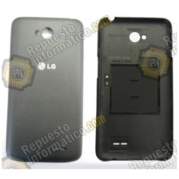 Tapa trasera negra LG OPTIMUS L70 D320 (Desmontaje)