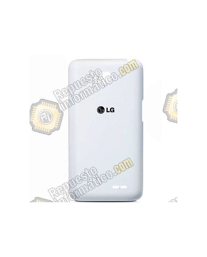 Tapa trasera blanca LG OPTIMUS L70 D320 (Desmontaje)