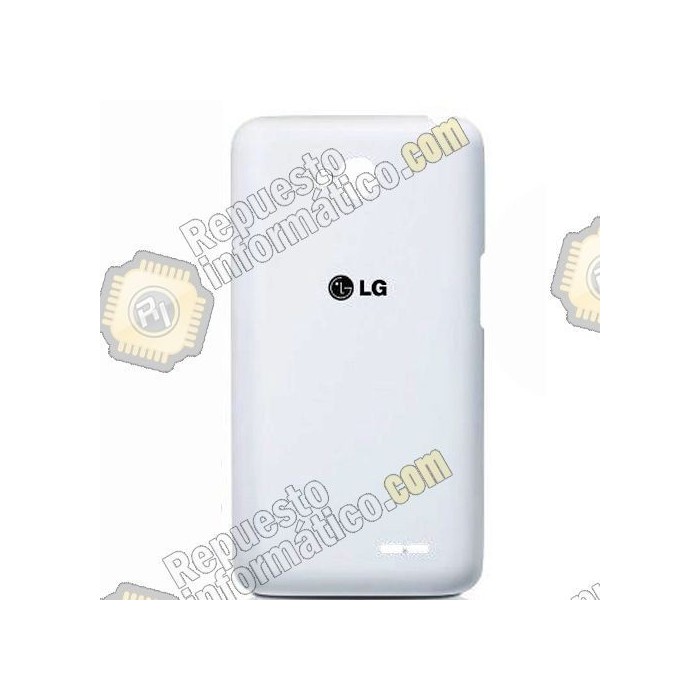 Tapa trasera blanca LG OPTIMUS L70 D320 (Desmontaje)