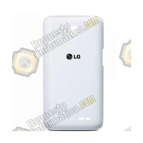 Tapa trasera blanca LG OPTIMUS L70 D320 (Desmontaje)