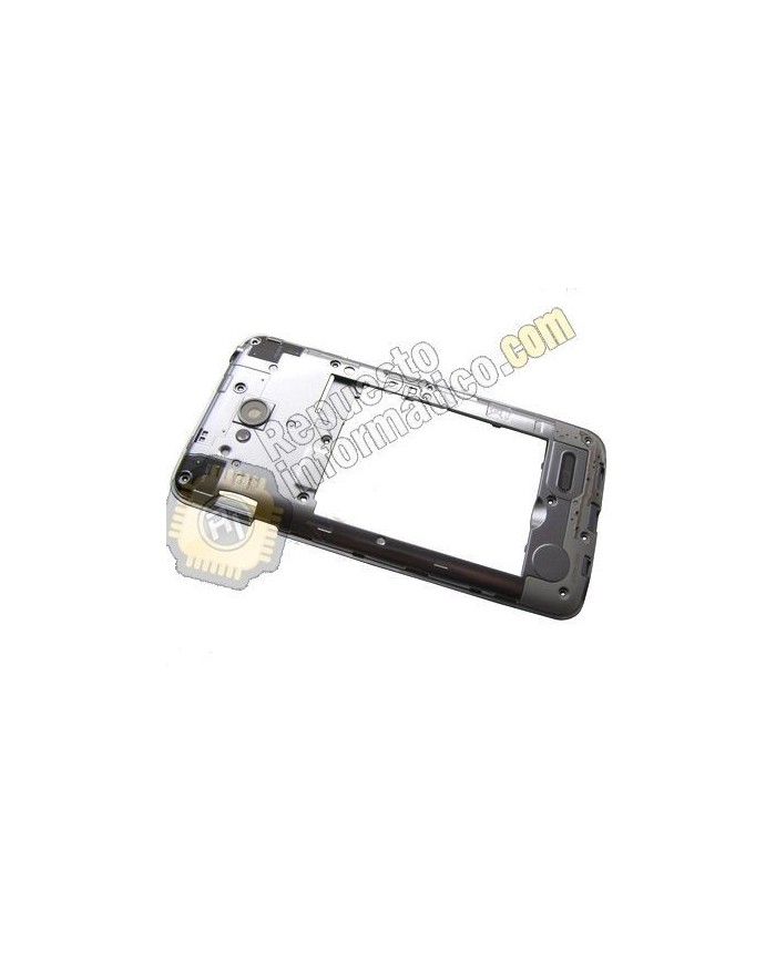 Carcasa trasera lentilla LG  OPTIMUS L70 D320 (plata) (Desmontaje)