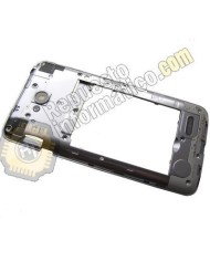 Carcasa trasera lentilla LG  OPTIMUS L70 D320 (plata) (Desmontaje)