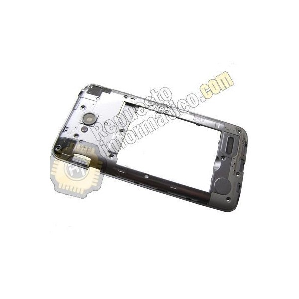 Carcasa trasera lentilla LG  OPTIMUS L70 D320 (plata) (Desmontaje)