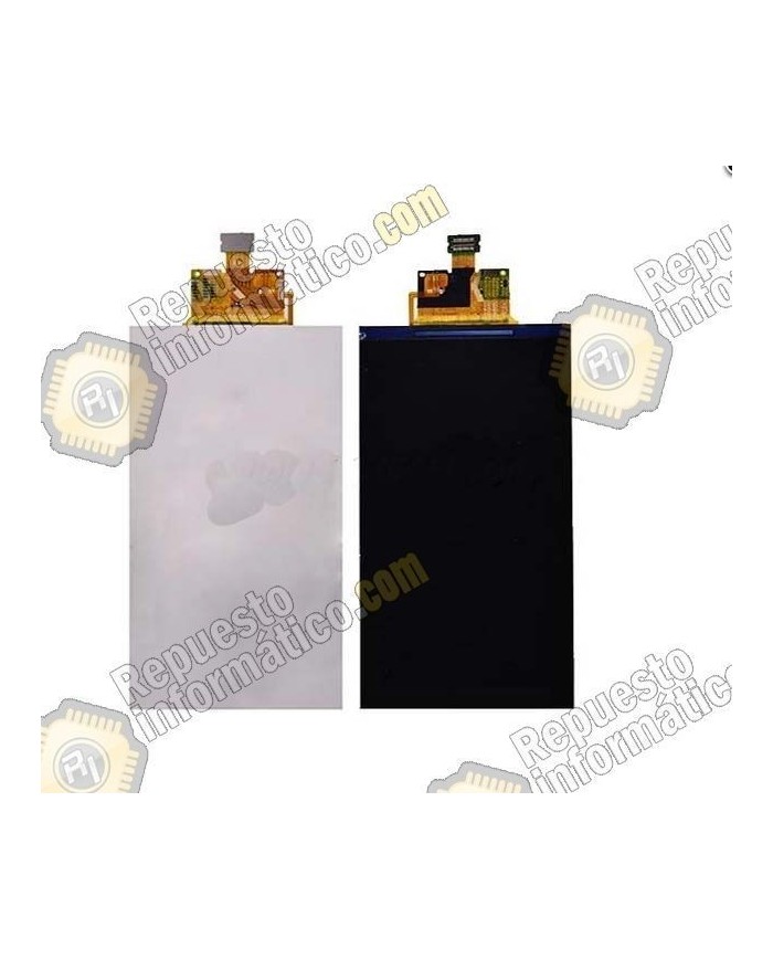 LCD Negra de LG OPTIMUS D605 L9 II2