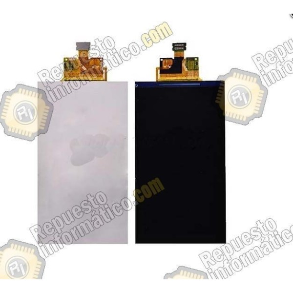 LCD Negra de LG OPTIMUS D605 L9 II2