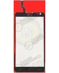 Tactil negra de LG OPTIMUS D605 L9 II2