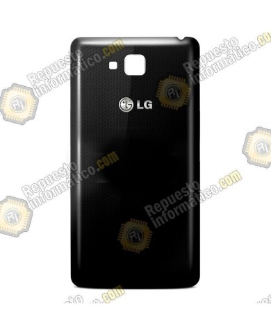 Tapa trasera negra OPTIMUS L9 II D605 (Desmontaje)