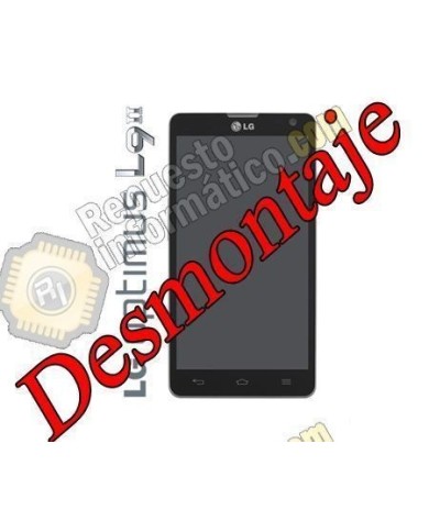 Pantalla (Lcd+Tactil+marco)  OPTIMUS L9 II D605