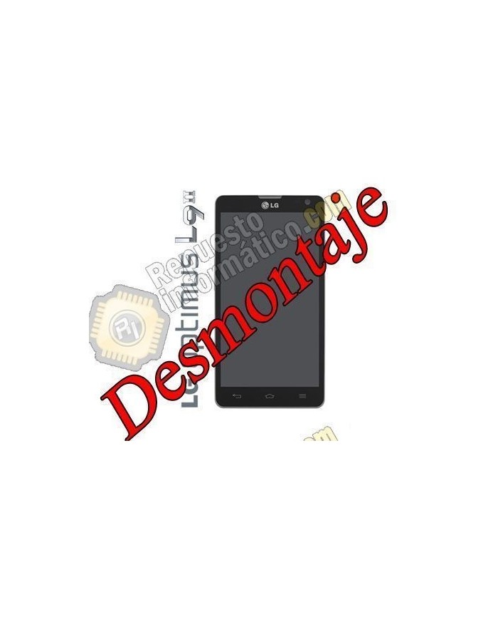 Pantalla (Lcd+Tactil+marco)  OPTIMUS L9 II D605