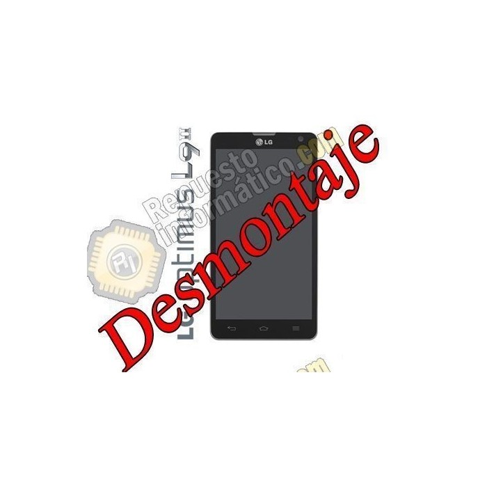 Pantalla (Lcd+Tactil+marco)  OPTIMUS L9 II D605