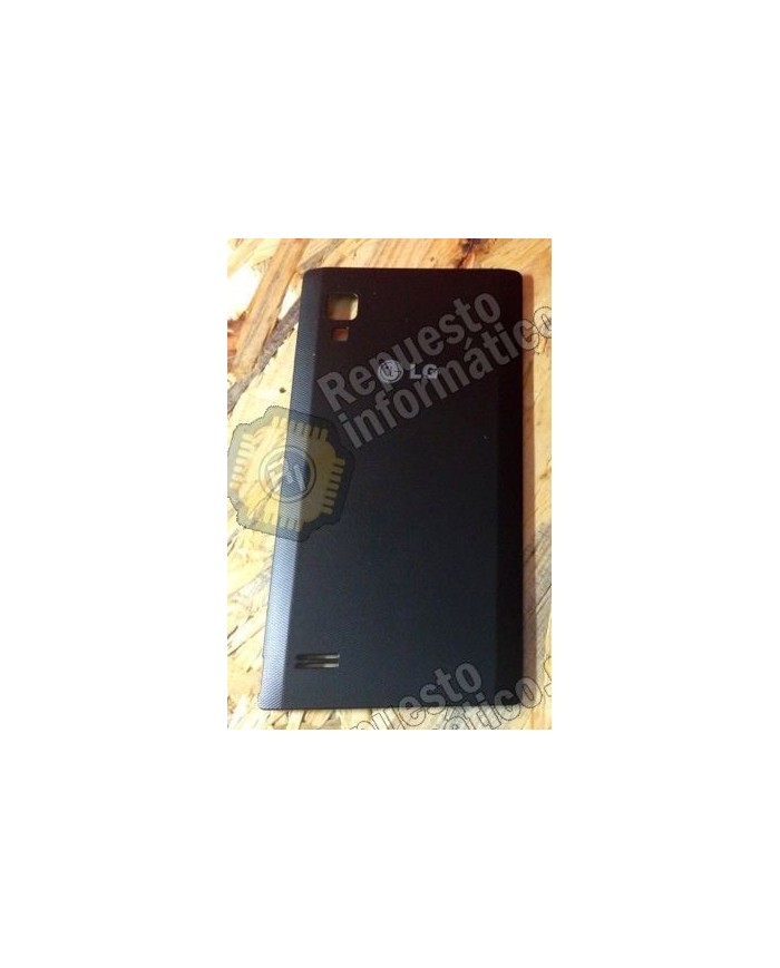 Tapa trasera Negra LG Optimus L9, P760 (Usada)